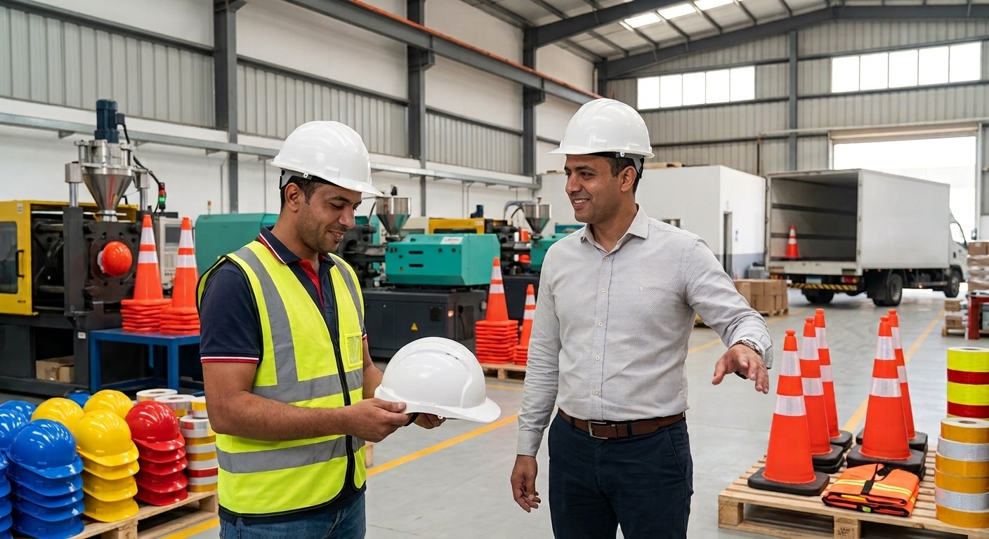 Why Factory Owners and Contractors Rely on Local Manufacturers for Industrial Safety Equipment?