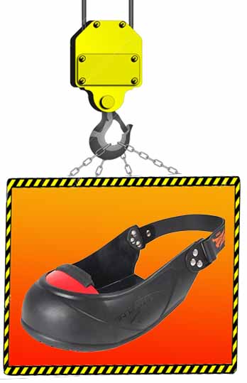 
SO16 - 
over shoes (metal) 