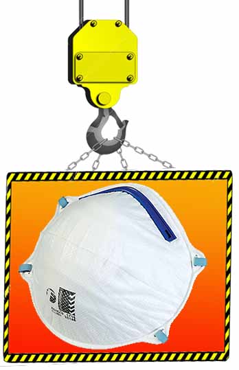 M009 - 
Paper muzzle without filter
