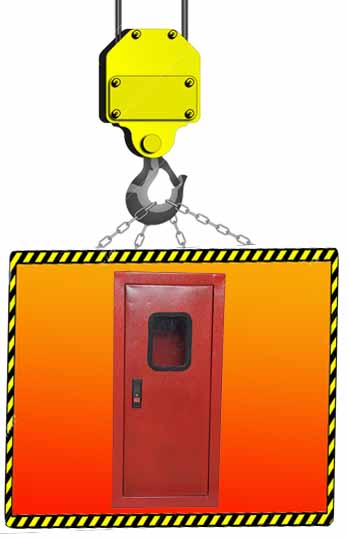 
F012 - 
Fire Extinguisher Saving Box 