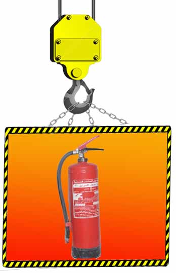 
F004 - 
fire extinguisher 6 KG 