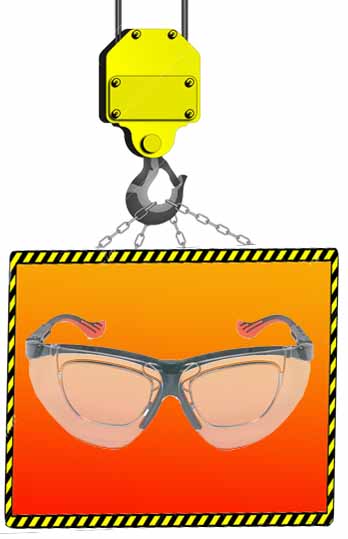 

GL004 - 
Safety glasses
